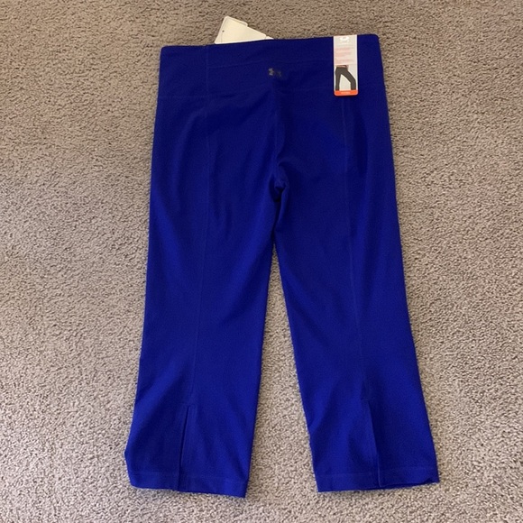 Blue under armour fitted leggings medium - NWT - Picture 5 of 6